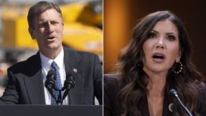 State, local leaders react to Trump replacing Kristi Noem as Homeland Security secretary