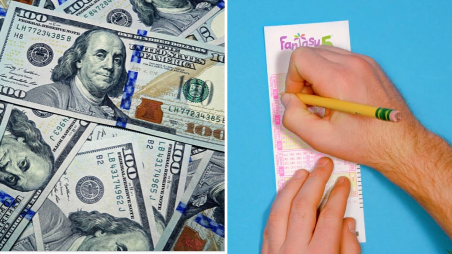 Tucson lottery player wins Fantasy 5 jackpot...