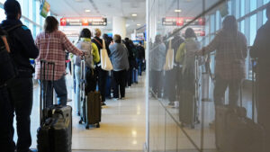 Rep. Greg Stanton says Sky Harbor faring better than most airports amid TSA shortages