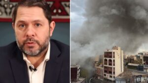 U.S. Sen. Ruben Gallego questions President Donald Trump's justification for striking Iran