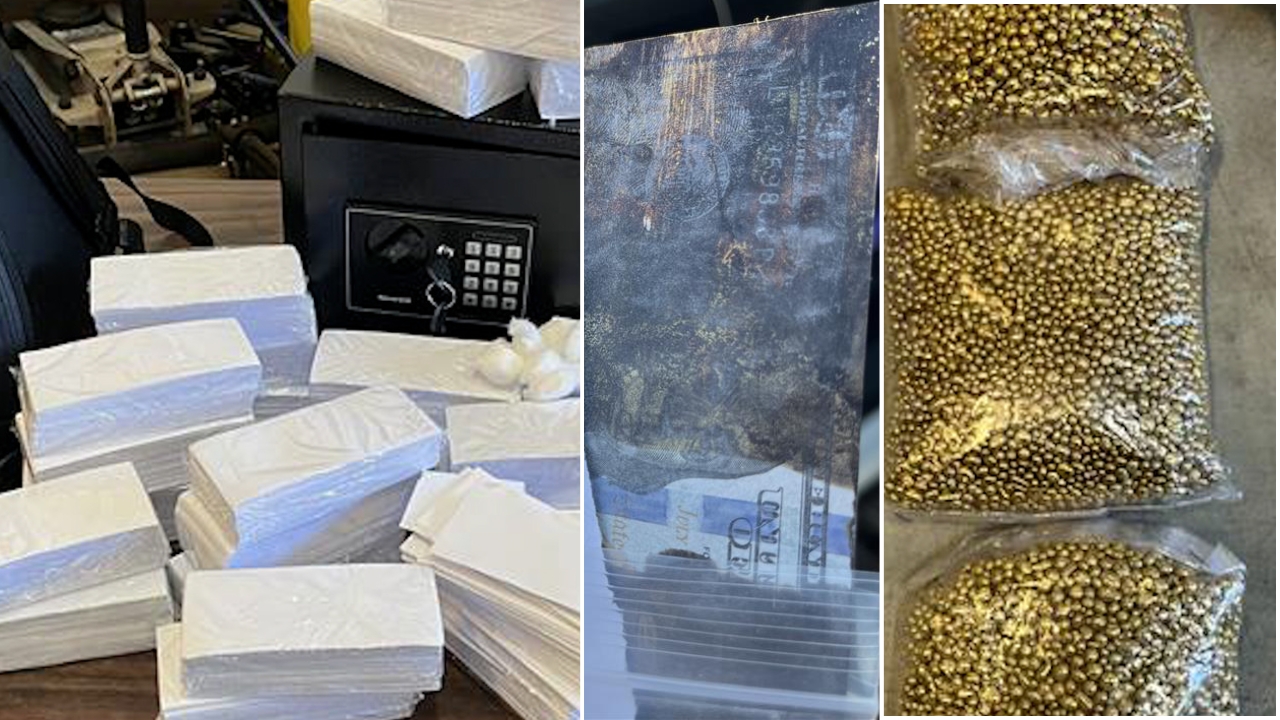 Yavapai County counterfeiting bust leads to 2 arrests, seizure of $1.25M in fake currency supplies....