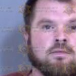 Erik French was arrested on March 10 for allegedly pulling an AR-15 on a woman who honked at him in a parking lot. (Photo courtesy of MCSO)