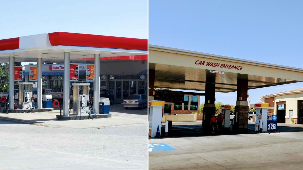 Two Arizona residents won a collective $210,000 in the Arizona Lottery at two gas stations. (Photos...