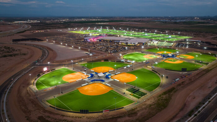 Arizona Athletic Grounds 2025 growth...
