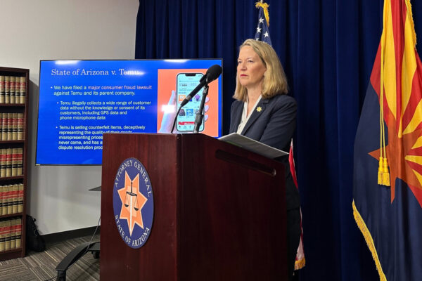 Kris Mayes announces she is suing the Trump administration over new HUD restrictions. which threate...