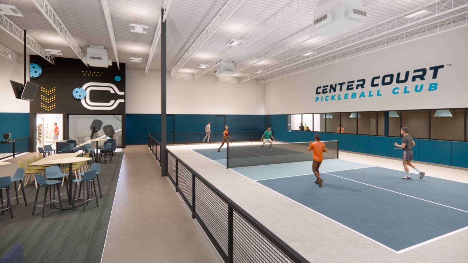 Center Court Pickleball Club coming to Scottsdale headquarters as well...