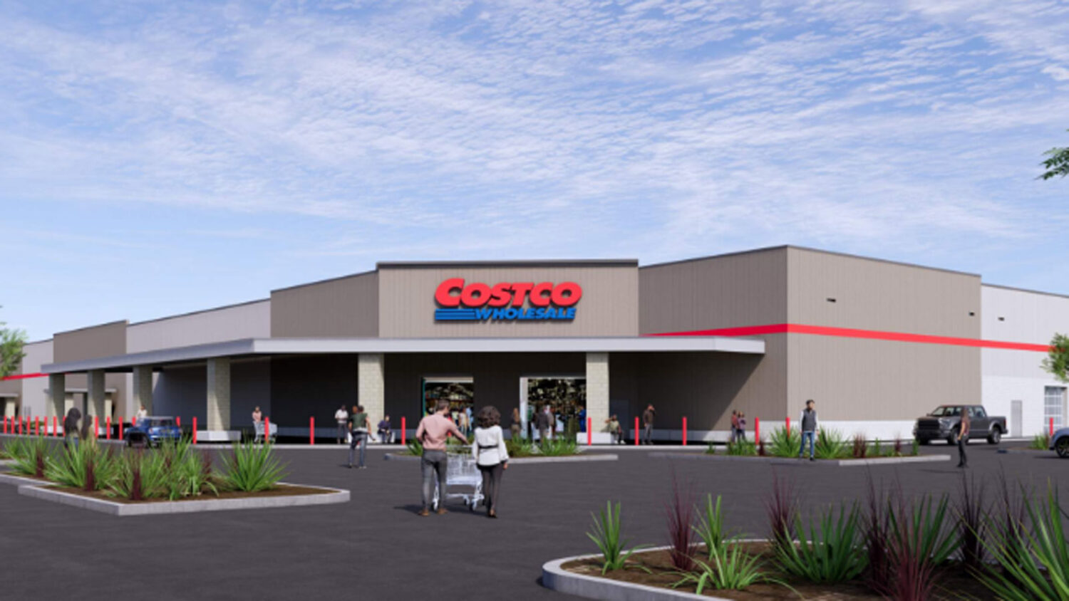The Salt River Pima-Maricopa Indian Community near Scottsdale will be home to the first Costco on U...
