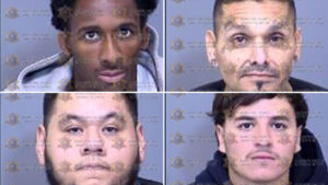 6 suspects, including 2 juveniles, arrested in Phoenix murder case