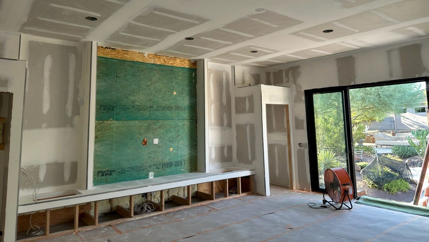 Drywall...