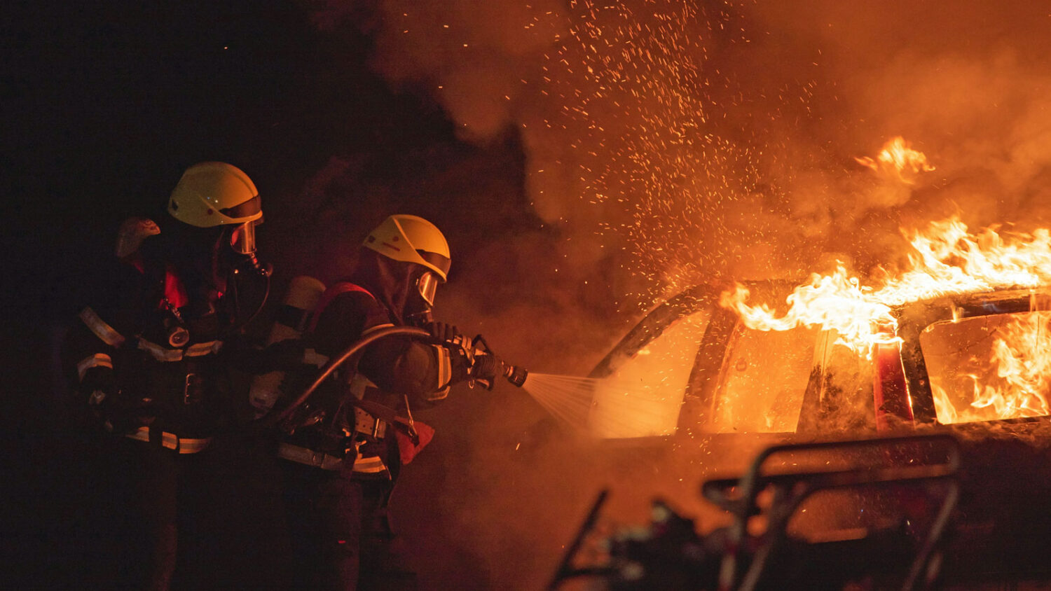 A driver was killed in a fiery overnight crash on a freeway ramp south of Chandler. (Unsplash photo...