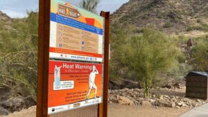 Phoenix breaks another daily record as historic March heat wave continues