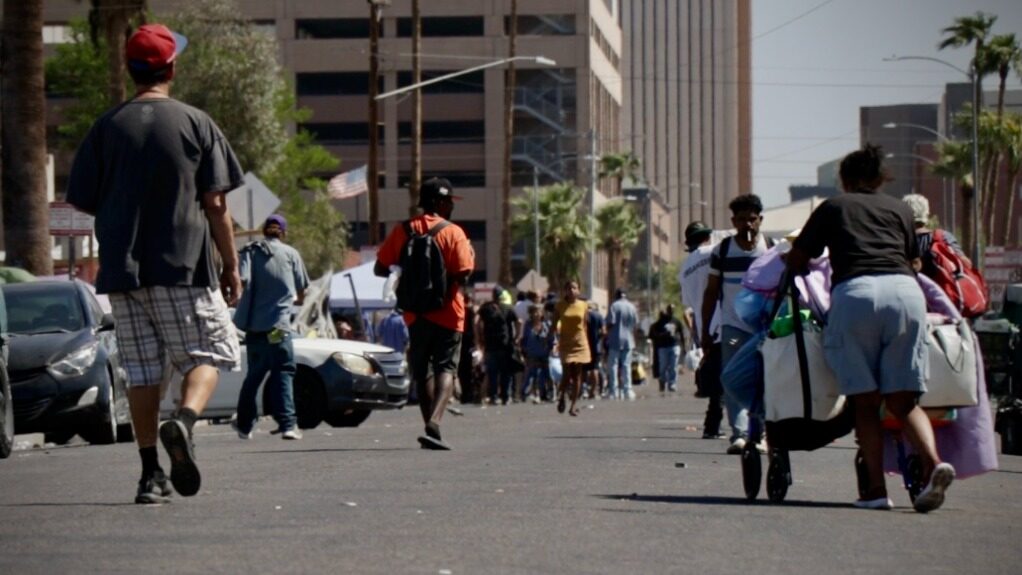 Senior Bridge housing Phoenix homeless...