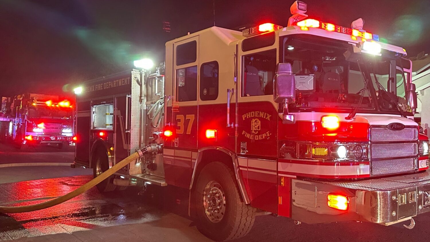 1 in critical condition after Phoenix house fire...