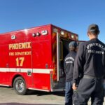 A hiker was hospitalized after being rescued from Piestewa Peak in Phoenix on Sunday morning. 