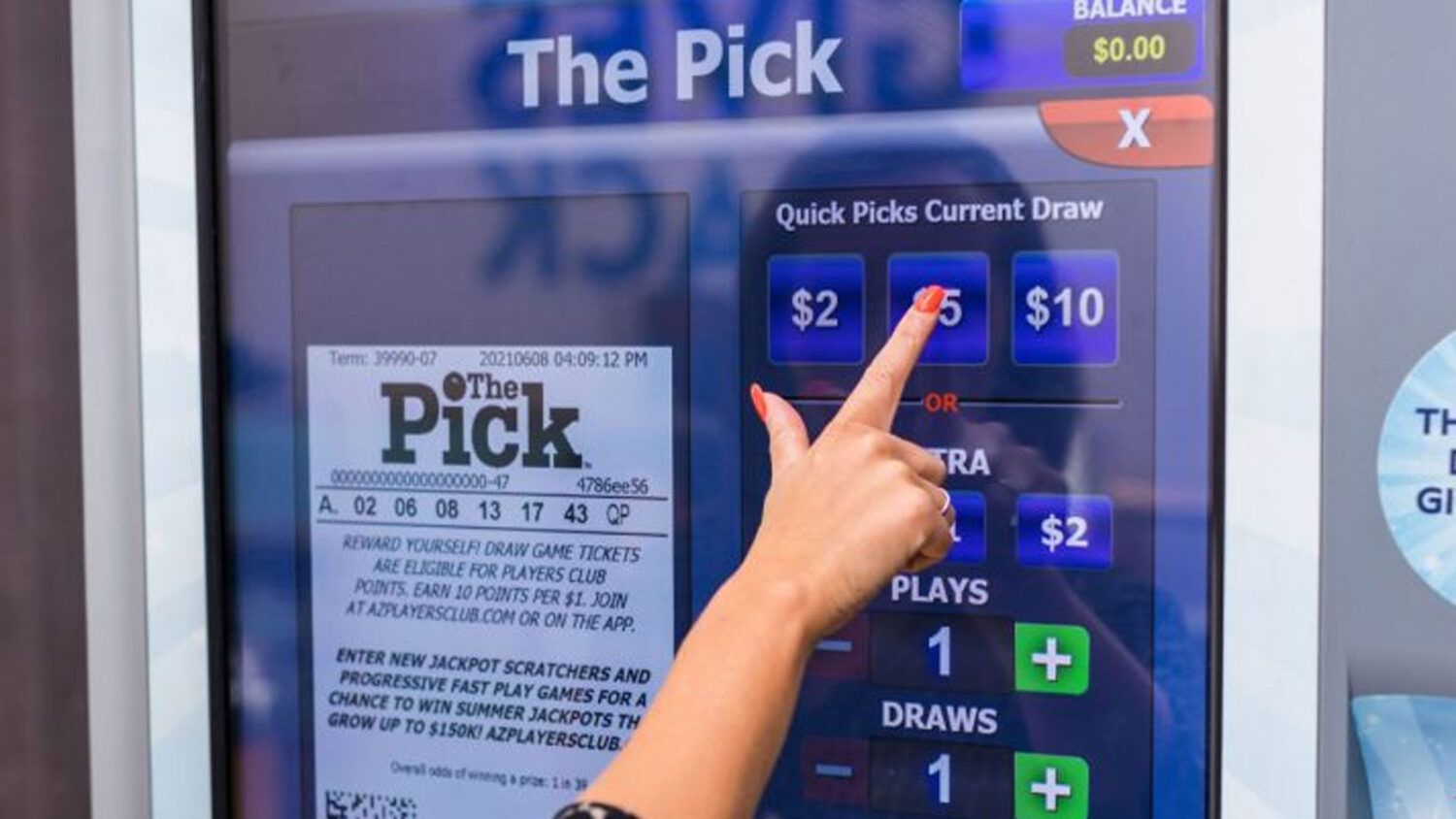 One Peoria grocery store sold a $1 million lottery ticket, while another supermarket in the West Va...