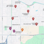 Thousands of SRP customers in east Phoenix woke up without power on Tuesday. (SRP outage map)