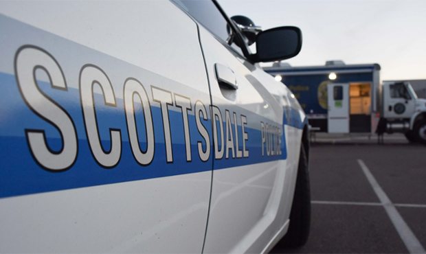 Scottsdale police arrested a man suspected of stalking his ex-wife and breaking windows using a sli...