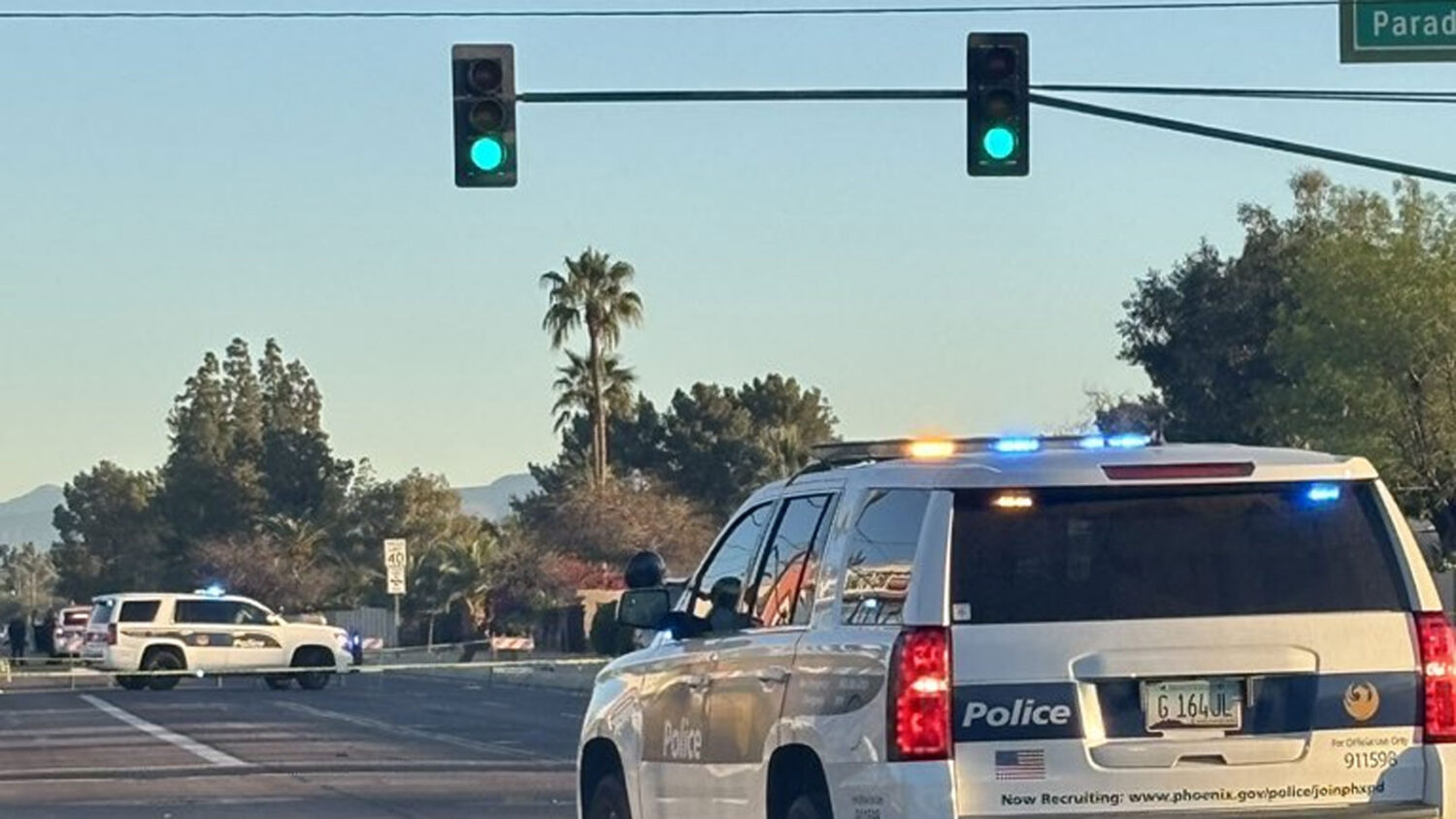 An investigation is underway after a suspect was shot and killed by police in north Phoenix on Thur...