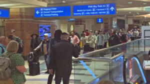 Phoenix Sky Harbor passengers could see ICE agents at security checkpoints