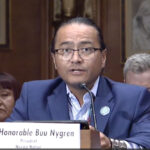 Navajo Nation President Buu Nygren. (Screenshot)