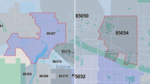 These 2 Valley ZIP codes rank among nation's hottest areas for moving activity