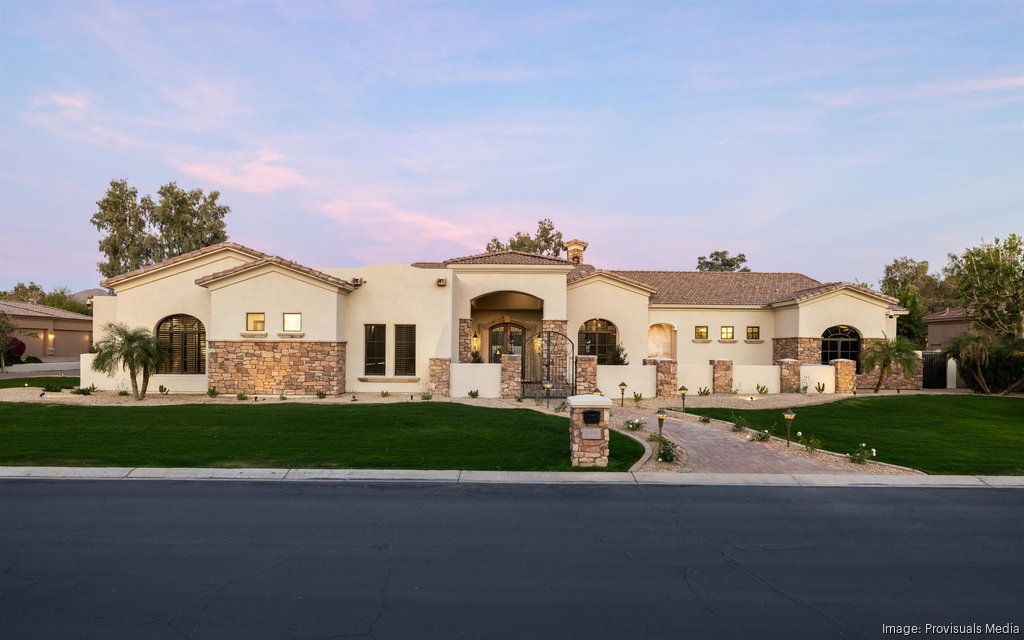 Chef Joey Maggiore is selling his Scottsdale home. (Provisuals Media)...