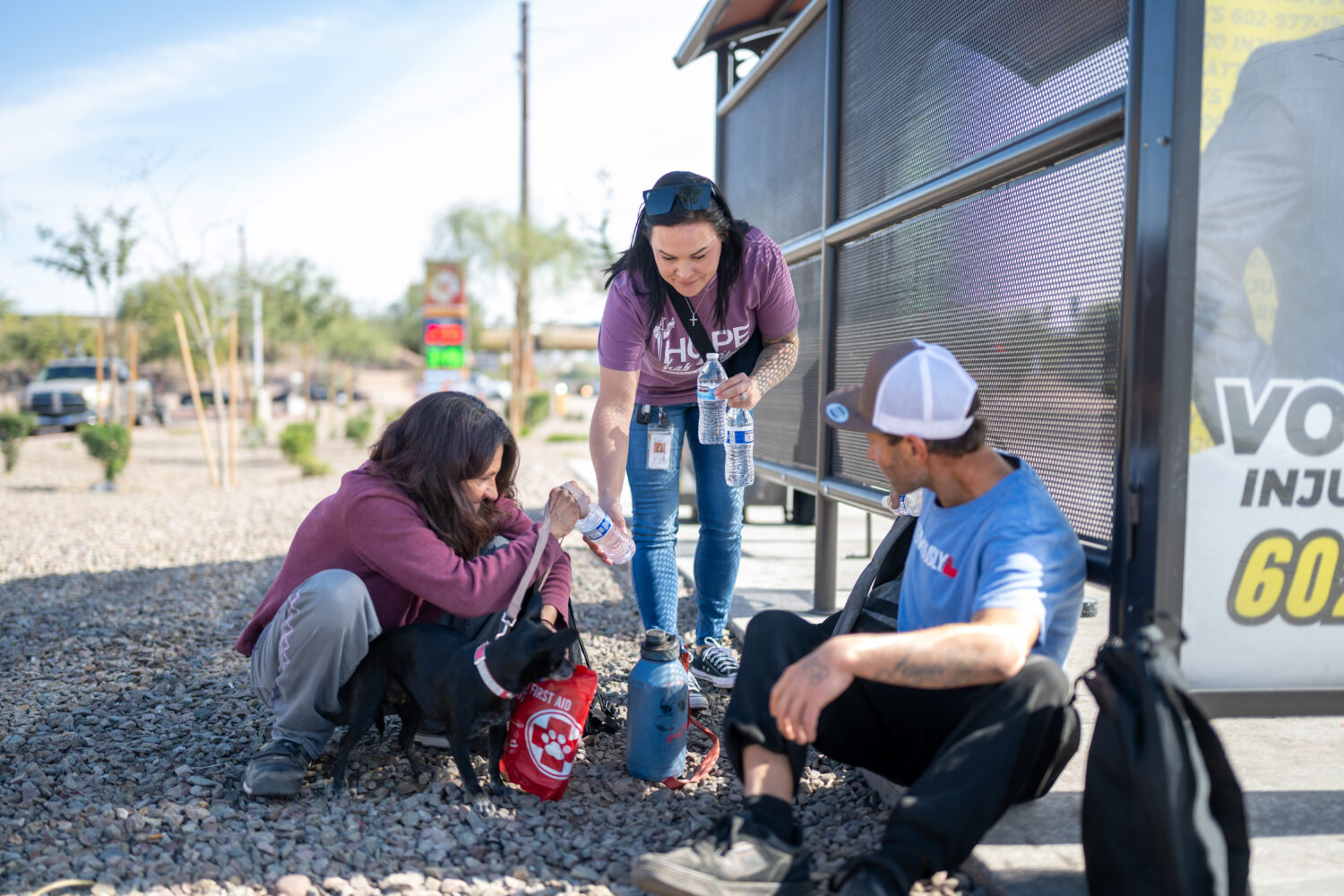 The Phoenix Rescue Mission will kick off its 14th annual Code:Red Summer Heat Relief Campaign on Ma...