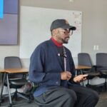 Musician will.i.am is teaching at Arizona State University this semester. (Shira Tanzer/KTAR News) 