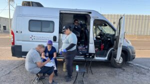 Phoenix considers restrictions to homeless services in parks as nonprofits push back