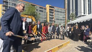 ASU breaks ground on health campus headquarters in downtown Phoenix