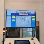 West-MEC's new semiconductor cleanroom allows students to build and interactive with chips. (Shira Tanzer/KTAR News)