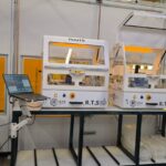 West-MEC's new semiconductor cleanroom allows students to build and interactive with chips. (Shira Tanzer/KTAR News)
