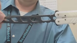 Could 3D-printed weapons cause safety issues at Arizona schools?