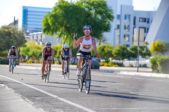 Cactus Man triathlon will shut down several Tempe streets on Sunday. (Photo courtesy City of Tempe)...