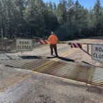 ADOT showcases state routes closed for winter weather. (Photo courtesy of Arizona Department of Transportation).
