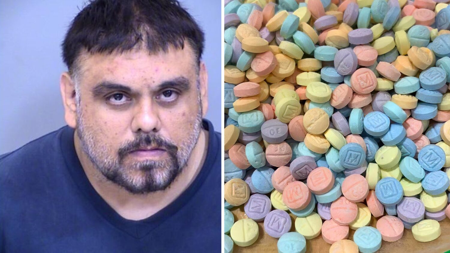 Fentanyl, cocaine, meth dealer sentenced to 6 years...