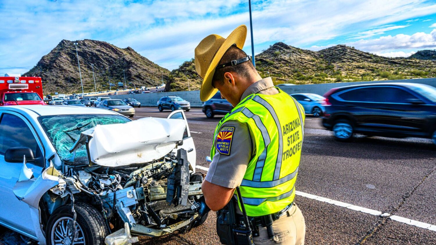Arizona troopers are stretched thin, and politics is delaying needed DPS funding...