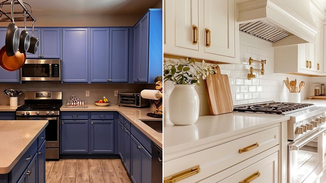 If your kitchen is starting to feel a little tired, with a few updates, you can completely transfor...