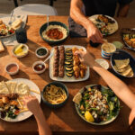 Family meal image