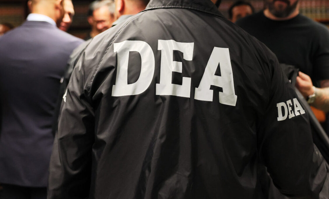 DEA File August 25, 2025 (Photo by Michael M. Santiago/Getty Images)...