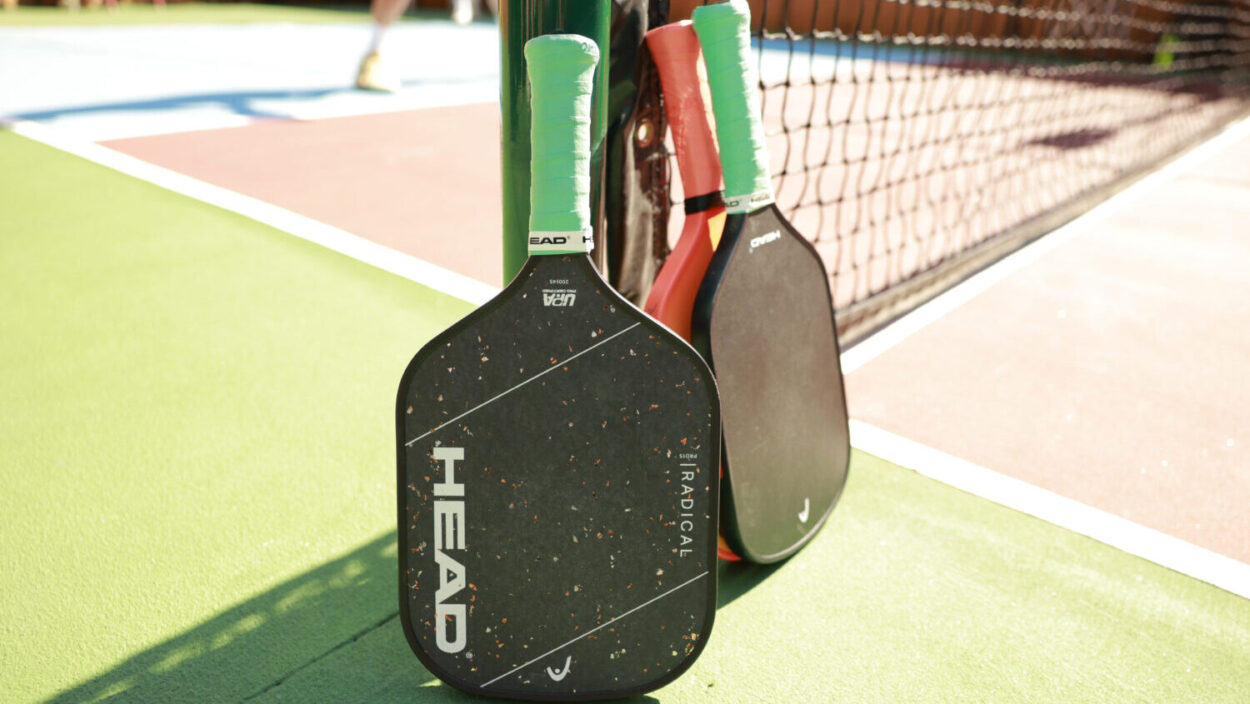 Pickleball File. September 08, 2025 (Photo by Jason Kempin/Getty Images)...