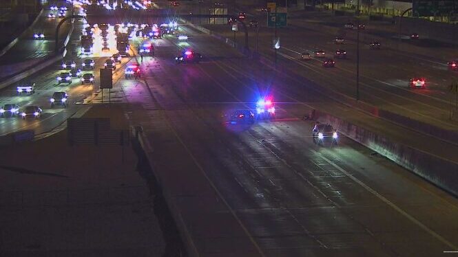 Eastbound Interstate 10 reopened after a crash in Phoenix on Tuesday....