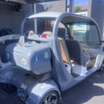 The City of Surprise's golf cart before it was worked on by West-MEC students. (West-MEC)