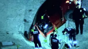 Peoria police use aircraft to locate missing woman in remote desert area after car crash