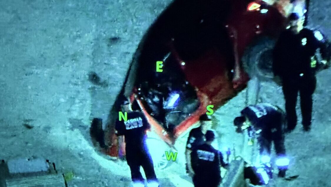 The Peoria Police Department used its aviation unit to locate a missing woman in a remote desert ar...