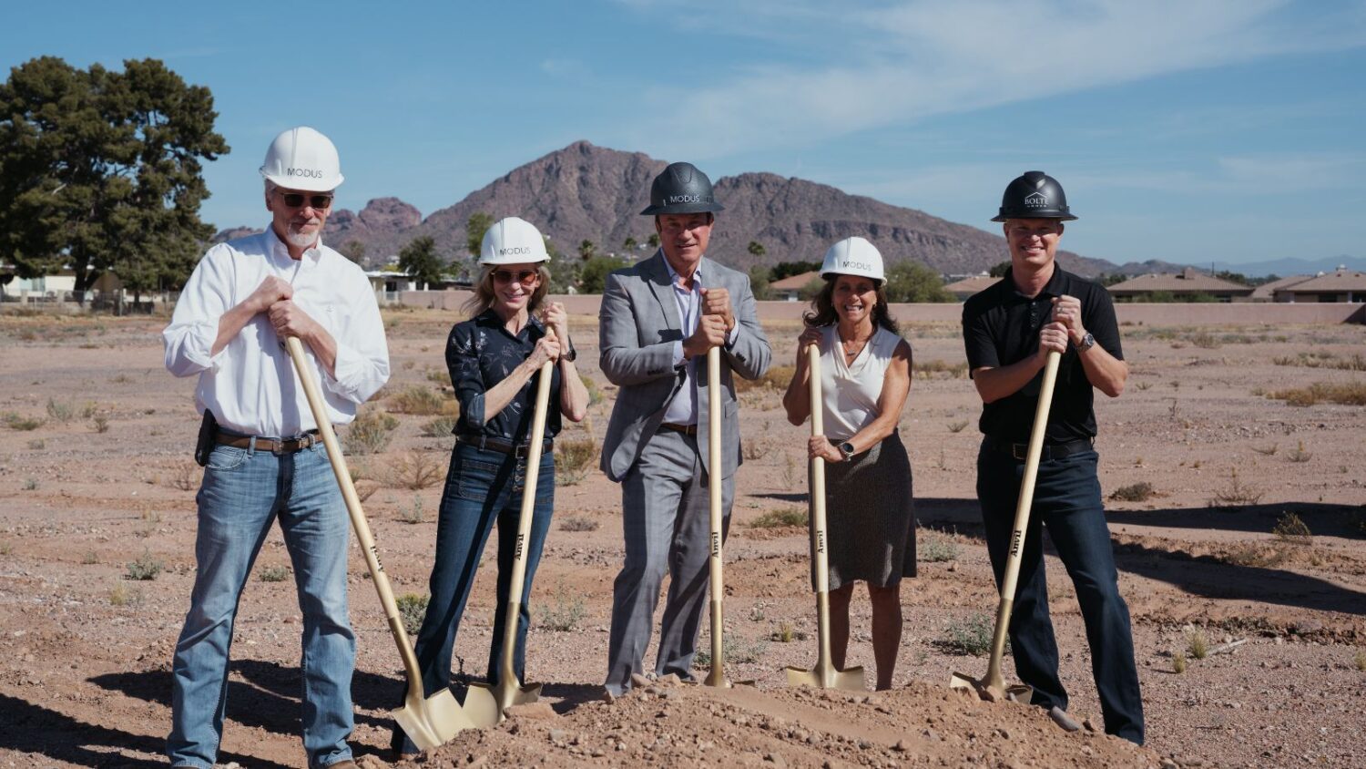 Avala, Scottsdale rental community, under construction...