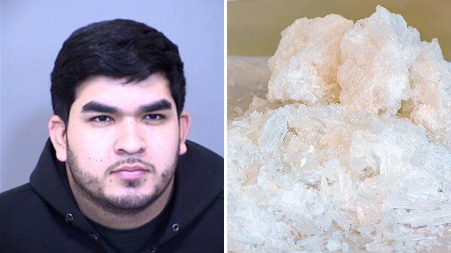 Man accused of trafficking alost 140 pounds of methamphetamine sentenced...