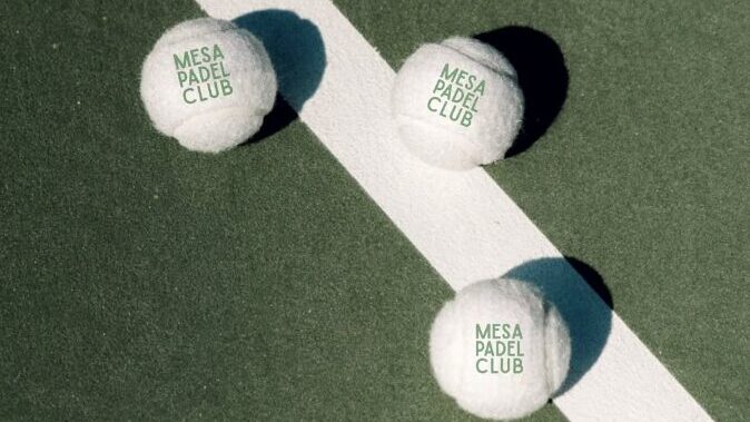 The Mesa Padel Club is set to open this week in the city's downtown district with a ribbon cutting ...