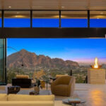 7050 N. 39th Place in Paradise Valley sold for $12.25 million. (Photo via Compass)