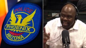 Phoenix sergeant put on leave as Chandler official calls for his firing over actions at student protest
